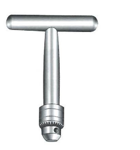 [IU-07275] Taladro manual con portabrocas, 4.5 mm de diámetro