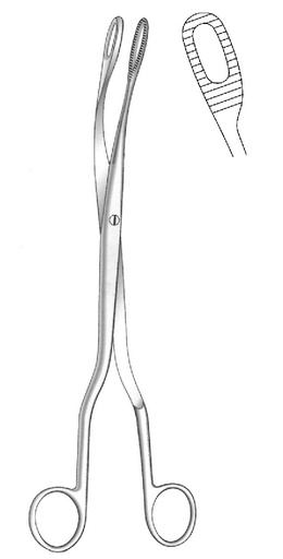 [IU-01724] Placenta clamp, Figure 3