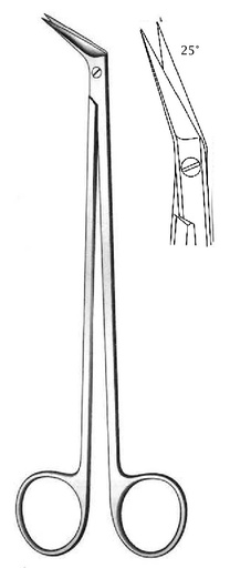 [IU-03018] Potts-Smith vascular scissors, delicate, angle = 25 °