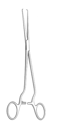 [IU-02340] Pozzi-Palmer Tenación clamp, curve