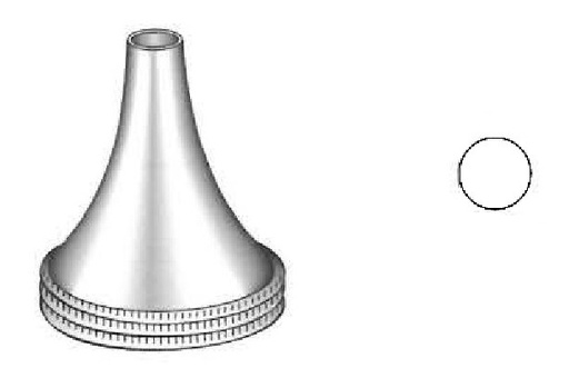 [IU-04303] Pritchard ear speculum, Figure 2