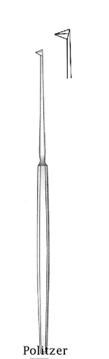 [IU-04421] Aguja para paracentesis Pulitzer, angulada