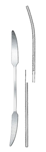 [IU-07092] Raspador para hueso Putti - longitud = 27 cm / 10-1/2"