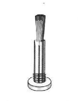[IU-00064] Rabiner Replacement Brush Only