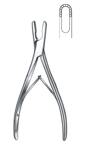 [IU-08087] Pinza para diente Rat