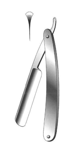 [IU-00309] Cuchillo para afeitar