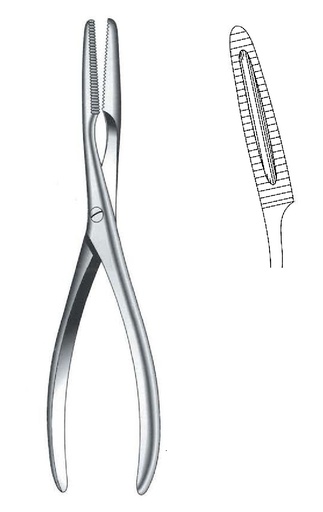 [IU-07181] Kidnapping bone clamping clamp, curve