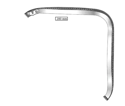 [IU-01473] Retractor - tamaño = 280 mm
