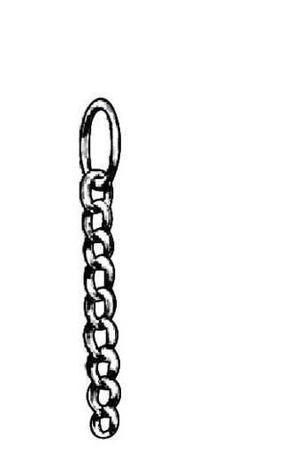 [IU-05474] Hargis retractor chain
