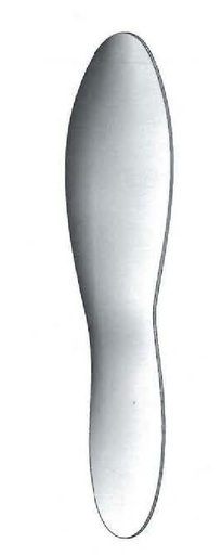 [IU-03117] Reverdin abdominal spatula, straight