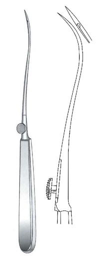 [IU-03322] Reverdin needle, long, Figure 3