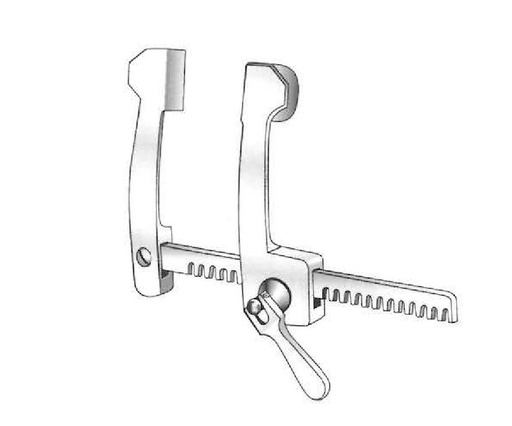 [IU-04169] Separador de costillas Cooley para recién nacido