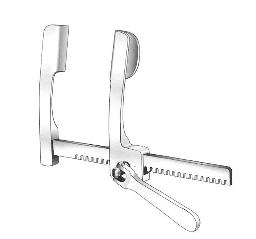 [IU-04172] Separador de costillas Cooley para adultos