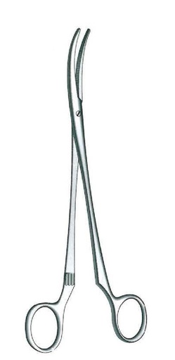 [IU-00794] Pinza para arteria Roberts, curva - longitud = 23 cm / 9"