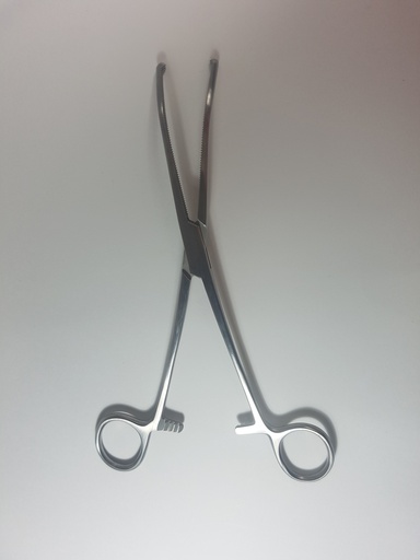 [IU-00709] Rochester -chsner artery clamp, curve - length = 20 cm / 8 "