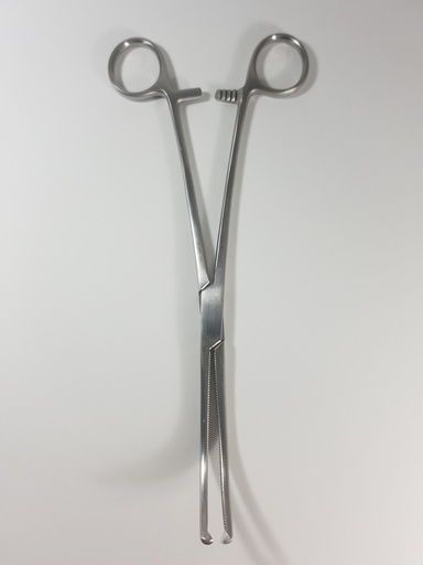 [IU-00710] Pinza para arteria de Rochester-Ochsner, curva - longitud = 22 cm / 8-3/4"