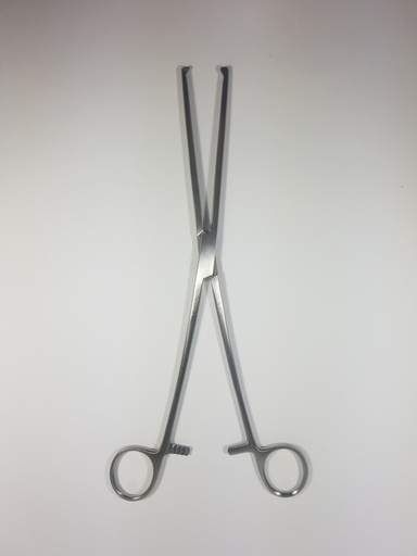 [IU-00703] Pinza para arteria de Rochester-Ochsner, recta - longitud = 24 cm / 9-1/2"