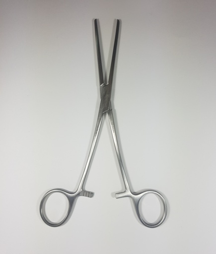[IU-00684] Rochester -Pean artery clamp, straight - length = 18 cm / 7 "