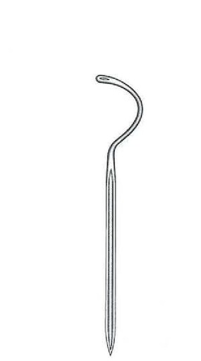 [IU-03167] Roser needle - length = 12.5 cm / 5 "