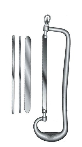 [IU-07229] Rust Amputation Saw