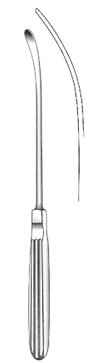 [IU-03643] Dissector for Duramadre Sachs, curved