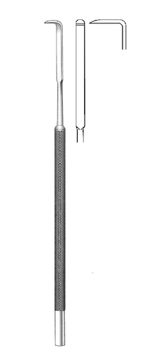 [IU-04888] Disector para paladar hendido Salyer, hoja larga