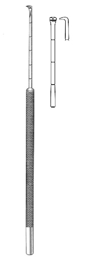 [IU-04892] Salyer Cleft Palate Elevator, Graduated