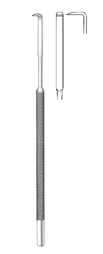[IU-04887] Disector para paladar hendido Salyer, hoja corta