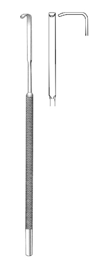 [IU-04885] Salyer Cleft Palate Hook, Short Blade