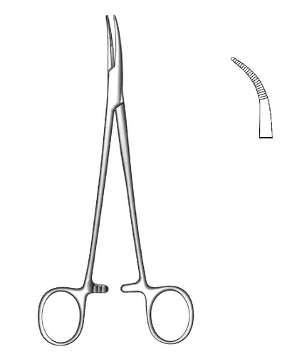 [IU-00833] Sawtell artery clamp, Figure 2