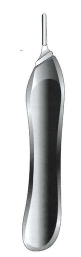 [IU-00330] Mango de bisturí, plástico, número 3