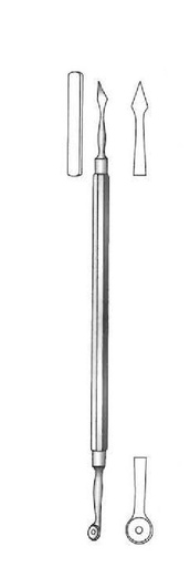 [IU-08862] Schamberg comedones extractor