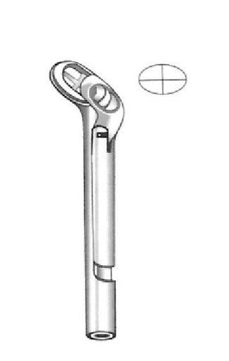 [IU-05567] Scheinman Grasping and Cutting Pliers Tip, Oval