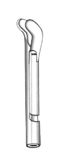 [IU-05566] Punta de pinza de agarre y corte de Scheinmann