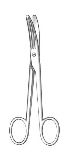 [IU-08828] Schoemaker goiter scissors