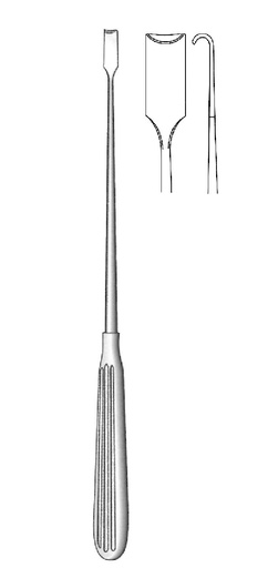 [IU-03647] Retractor para raíces nerviosas Scoville, recta
