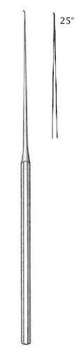 [IU-04396] Micro hook shambaugh - tip = 0.6 mm, angle = 25 °
