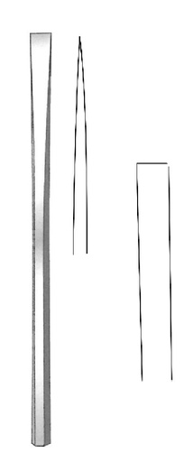 [IU-05042] Sheehan bone osteotome, leaf = 6 mm