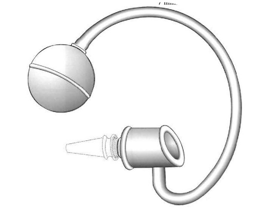 [IU-04368] Tubo para espéculo de Siegle