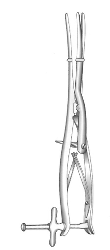 [IU-01840] SIMS uterine dilator clamp