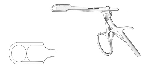 [IU-05524] Only tonsigdalectomy tip Sluder-Ballenger, large