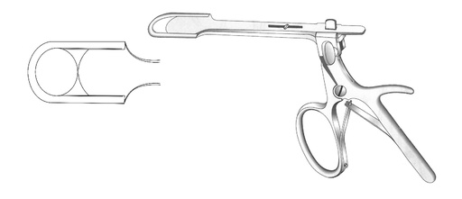 [IU-05523] Only tonsigdalectomy tip Sluder-Ballenger, medium