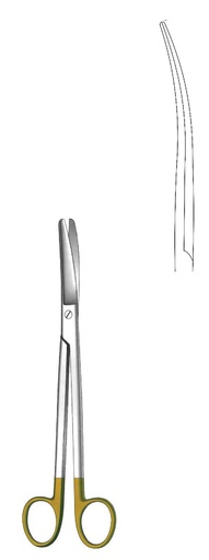 [IU-08481] Tijera Sims, curva, TC Gold