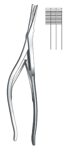 [IU-07006] Separador para rama Smith - Longitud = 23.5 cm / 9-1/2"
