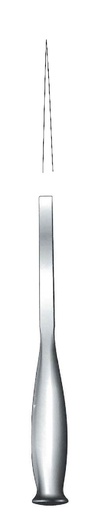 [IU-07752] OsteoTome for the Smith-Pererson bone, straight, wide = 9 mm