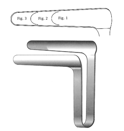 [IU-04931] St. Clair Thompson Nasal Speculum, Figure 1