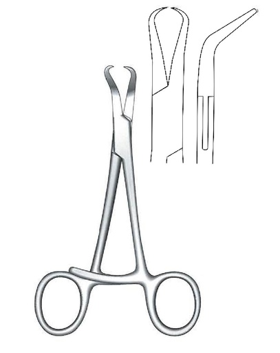 [IU-07975] Stagbeetle bone reduction clamp