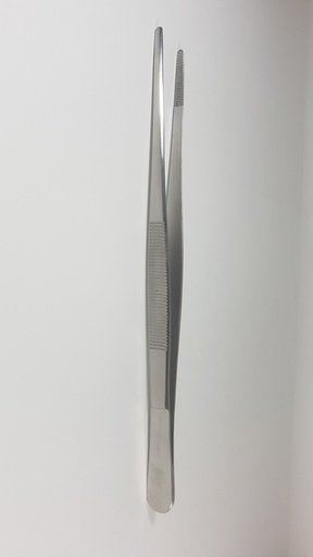 [IU-00401] Pinza para disección modelo estándar - longitud = 20 cm / 8"