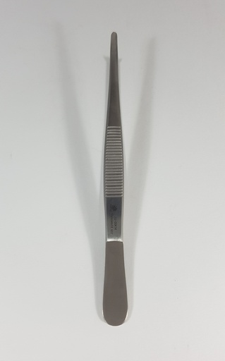 [IU-00414] Pinza para disección estándar, dientes = 1:2 - longitud = 13 cm / 5"