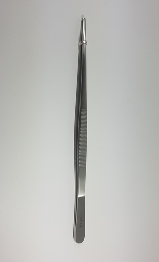 [IU-00419] Pinza para disección estándar, dientes = 1:2 - longitud = 25 cm / 10"
